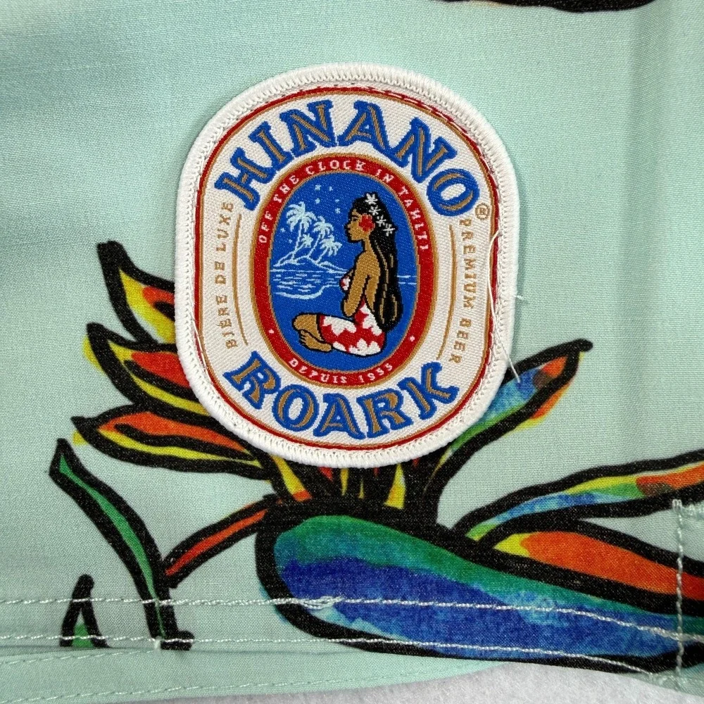 New Roark x Hinano Shorey Luau Board Shorts Sz XL 16